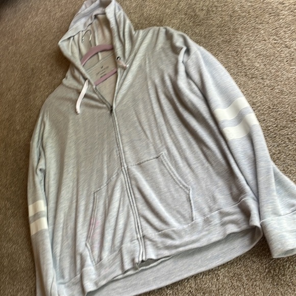 AE Soft & Sexy Terry Zip Up Hoodie - Picture 2 of 8